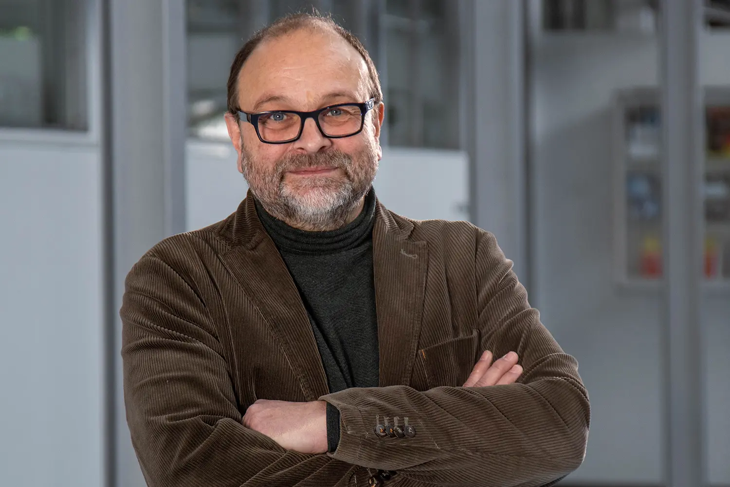 Portrait von Burkhard Fritz