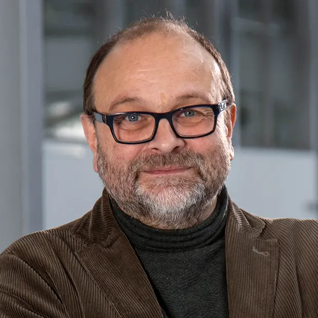 Portrait von Burkhard Fritz